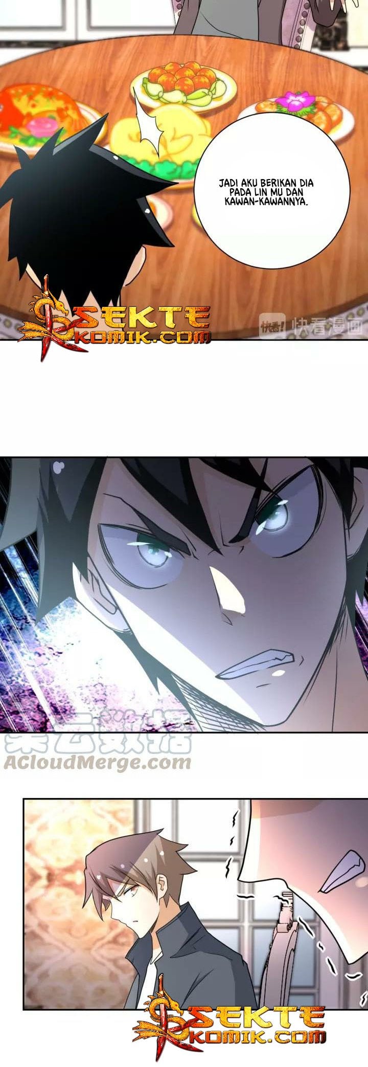 Halaman 11 dari Super System Chapter 63