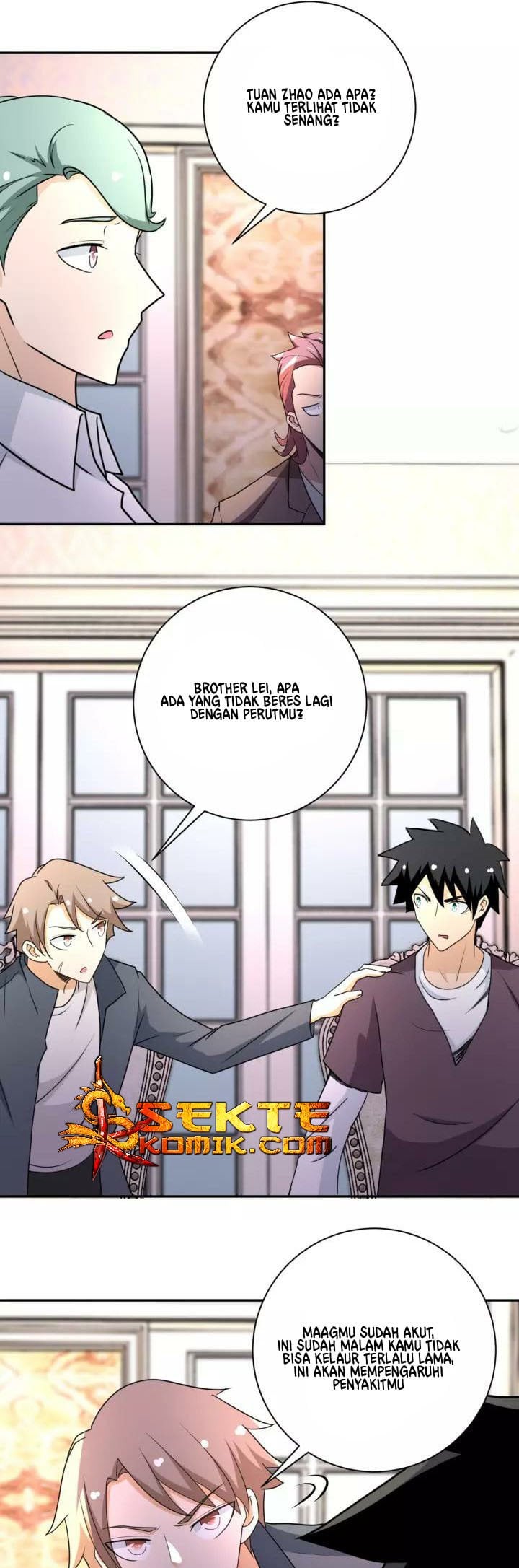 Halaman 12 dari Super System Chapter 63