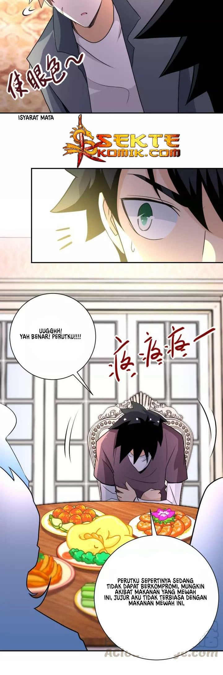 Halaman 13 dari Super System Chapter 63