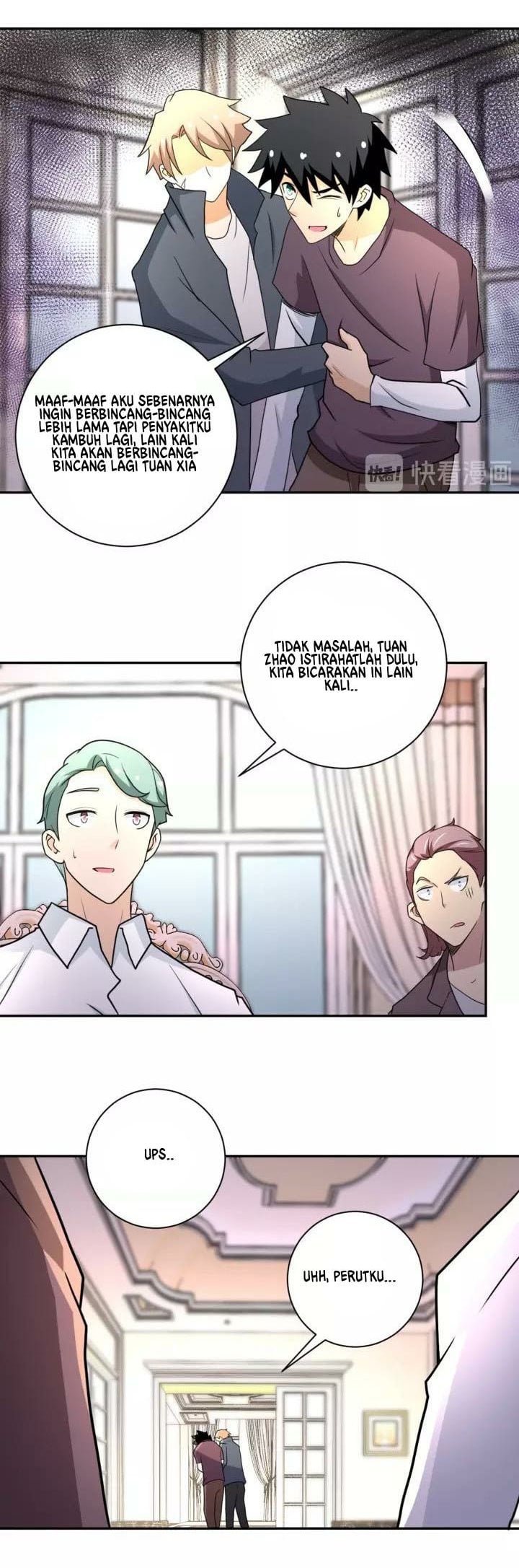 Halaman 14 dari Super System Chapter 63