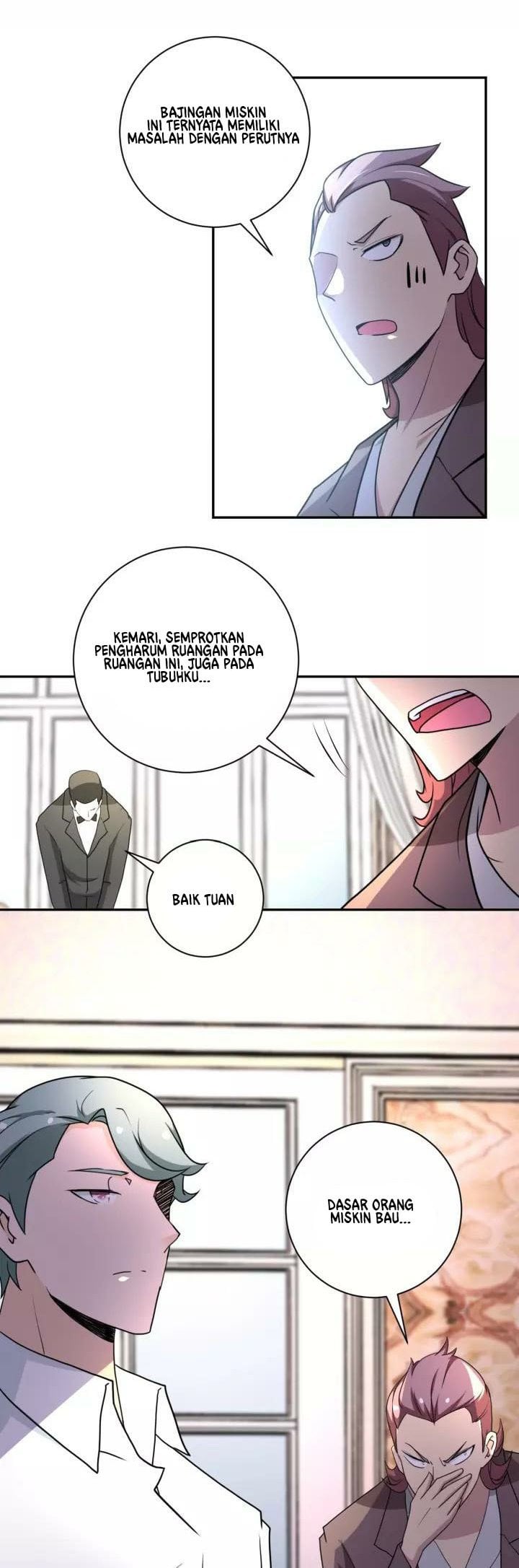 Halaman 15 dari Super System Chapter 63