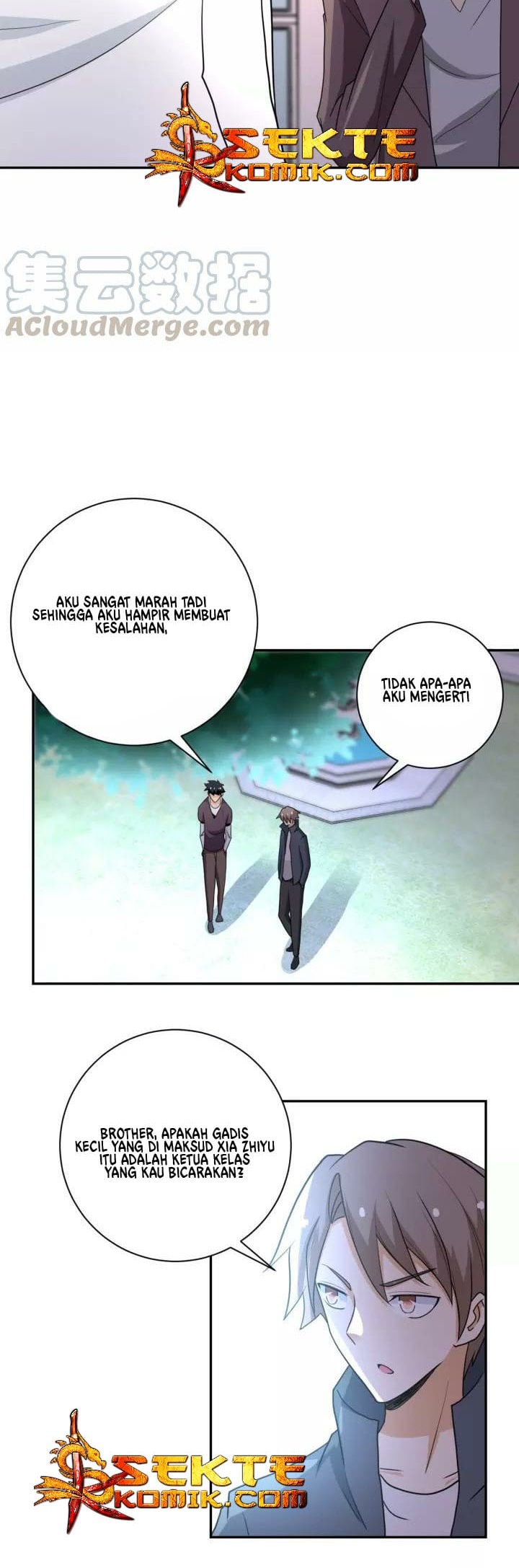 Halaman 16 dari Super System Chapter 63