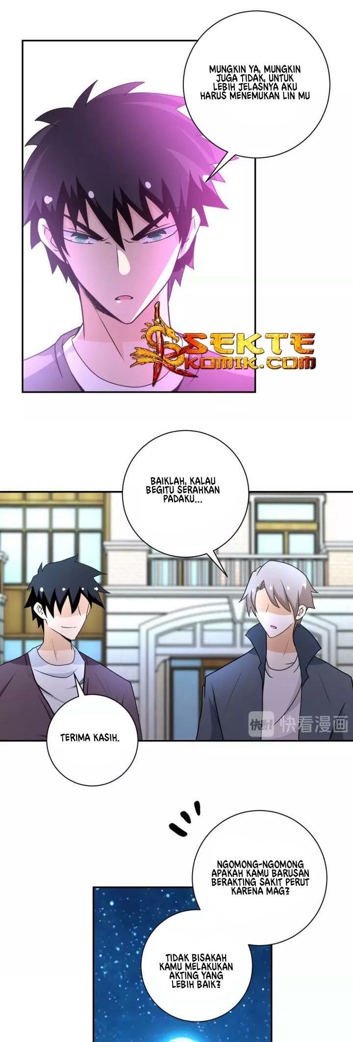 Halaman 17 dari Super System Chapter 63