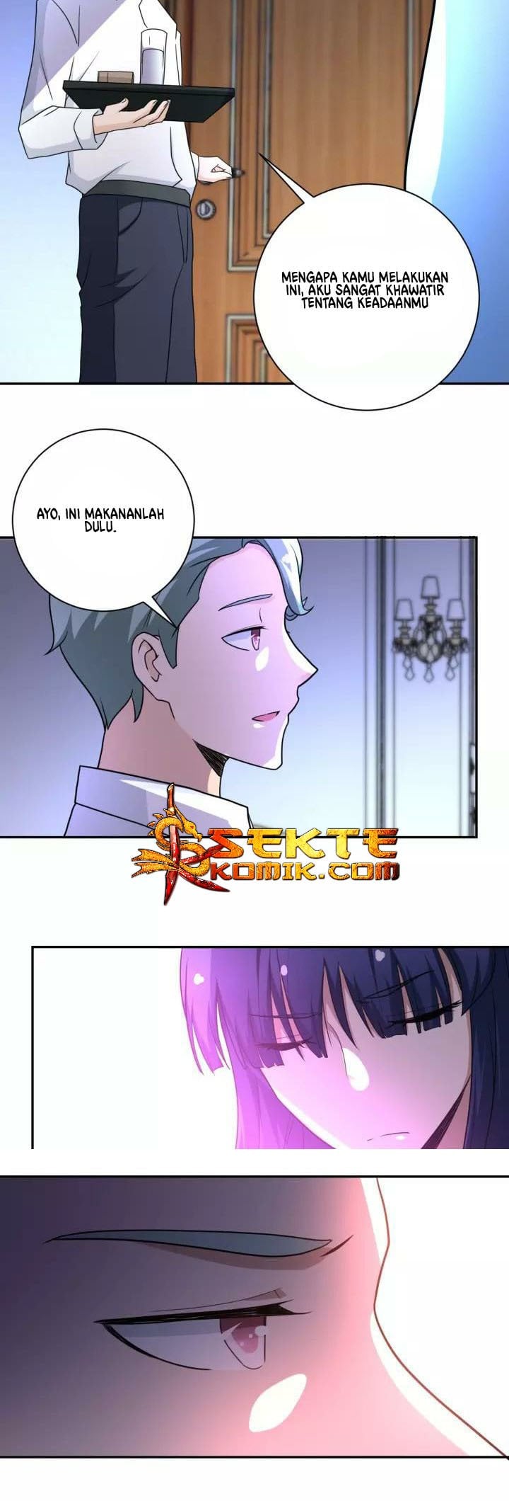 Halaman 20 dari Super System Chapter 63