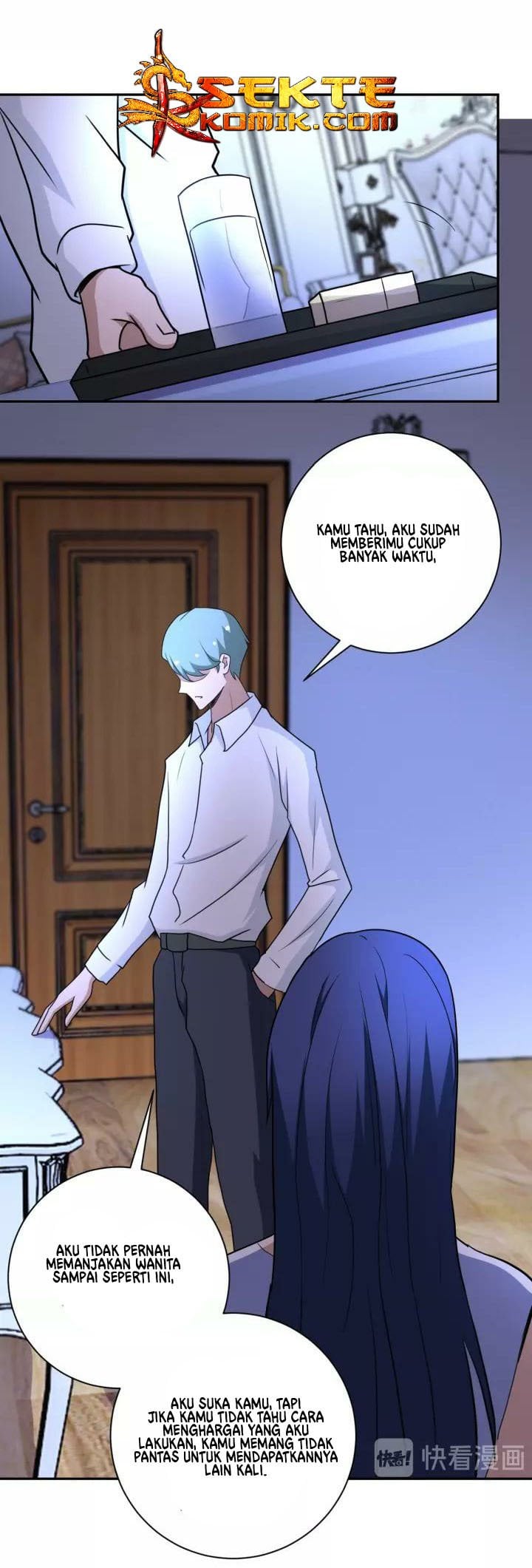 Halaman 21 dari Super System Chapter 63