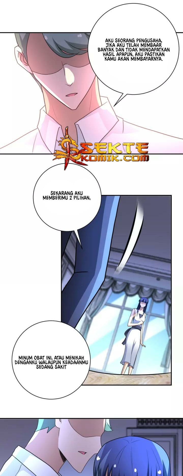 Halaman 22 dari Super System Chapter 63