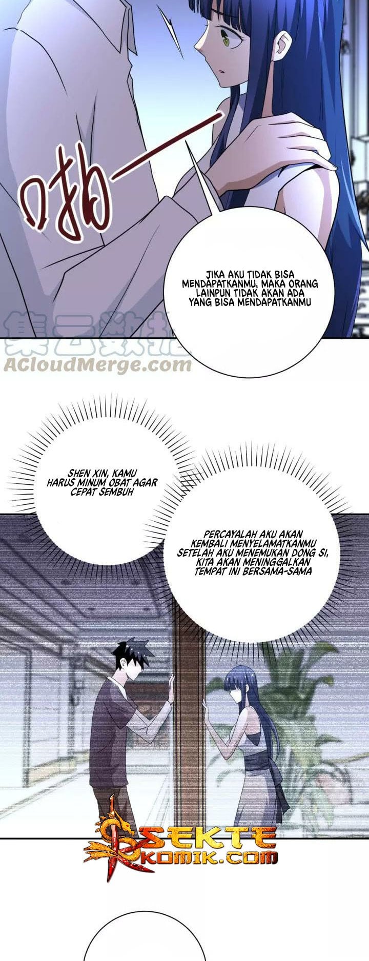 Halaman 23 dari Super System Chapter 63