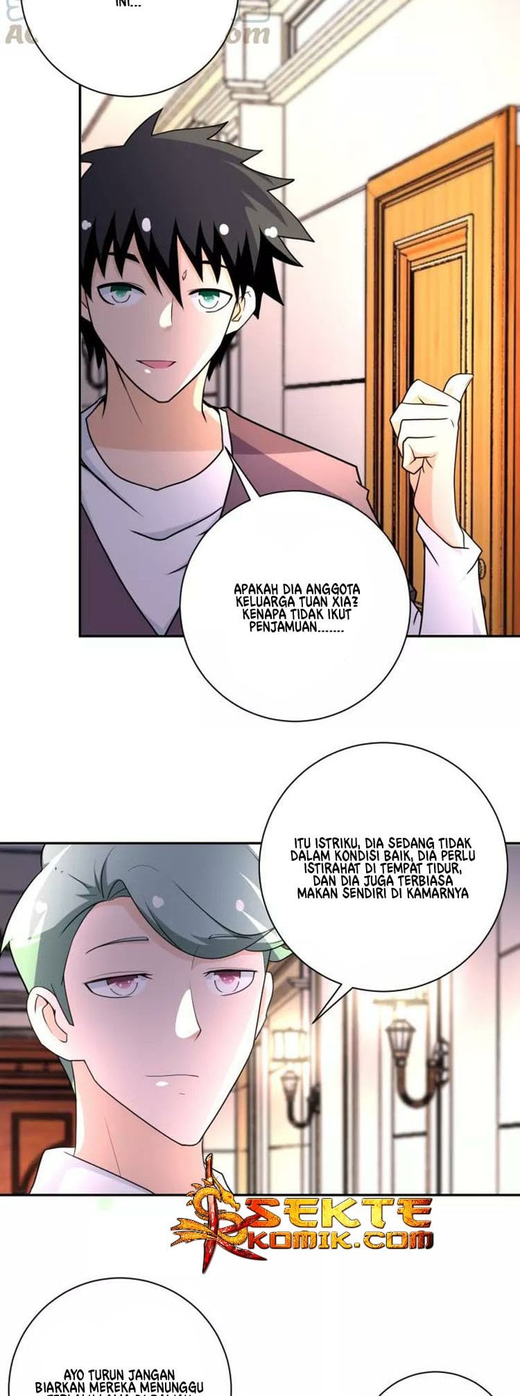 Halaman 4 dari Super System Chapter 63