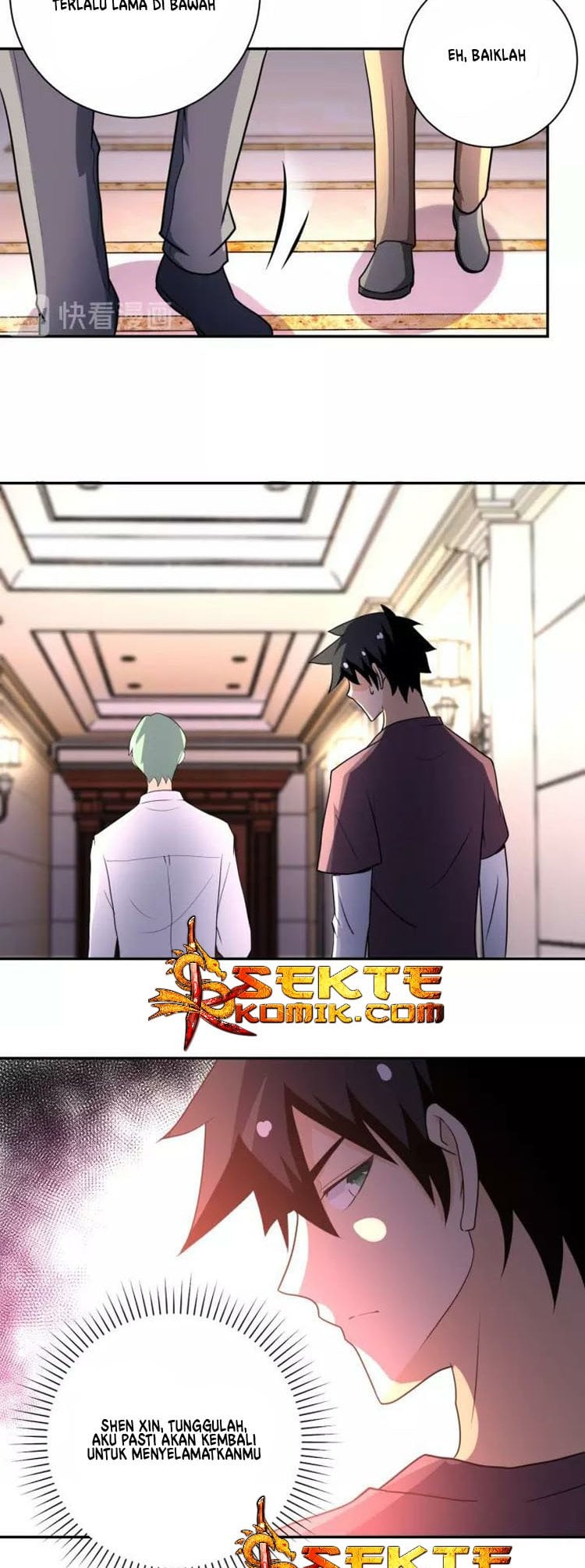 Halaman 5 dari Super System Chapter 63