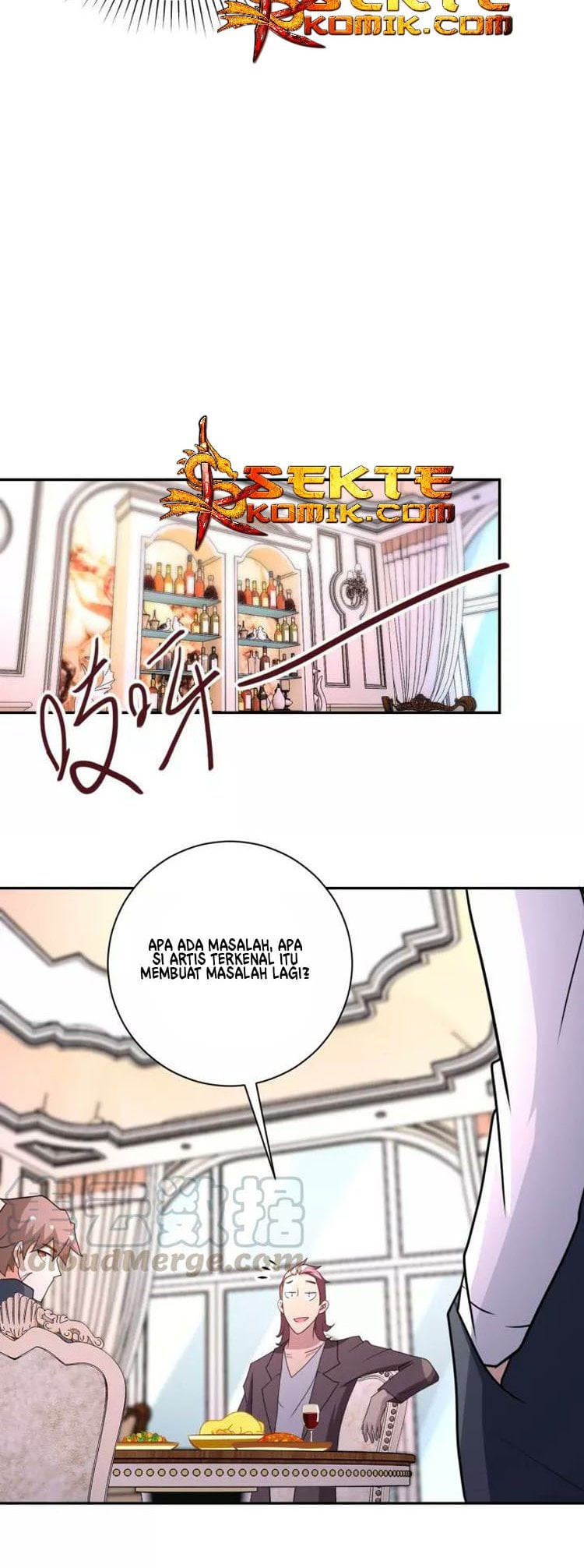 Halaman 6 dari Super System Chapter 63