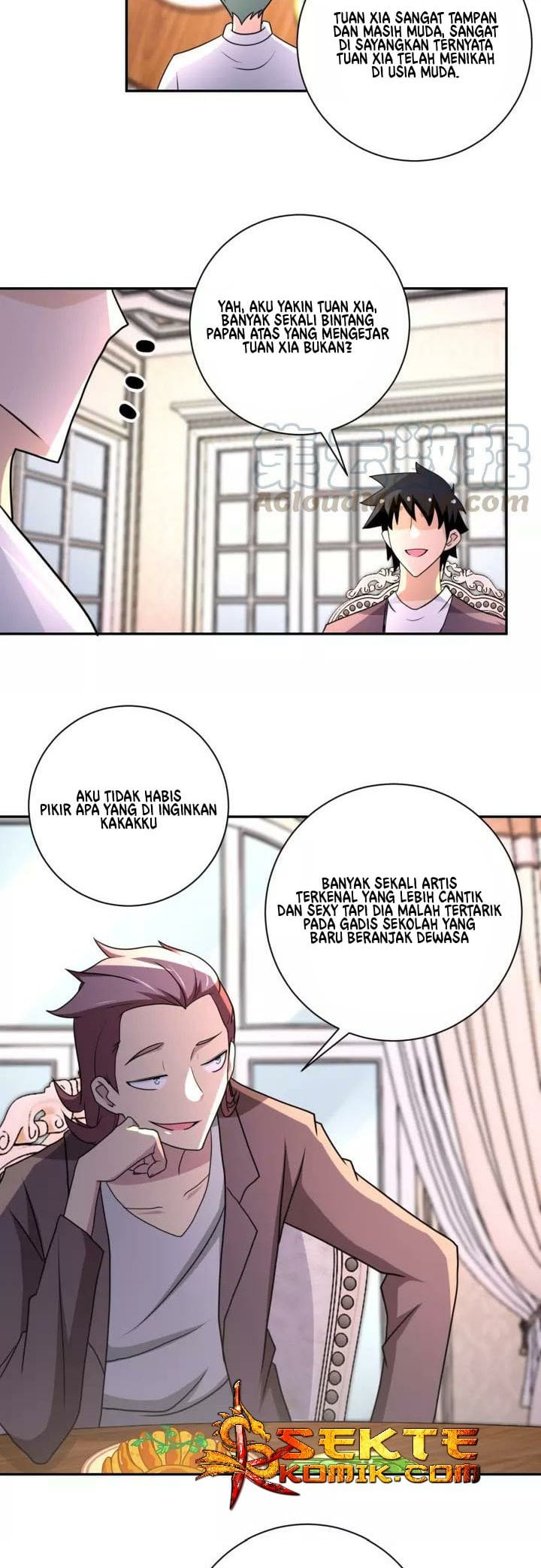 Halaman 9 dari Super System Chapter 63
