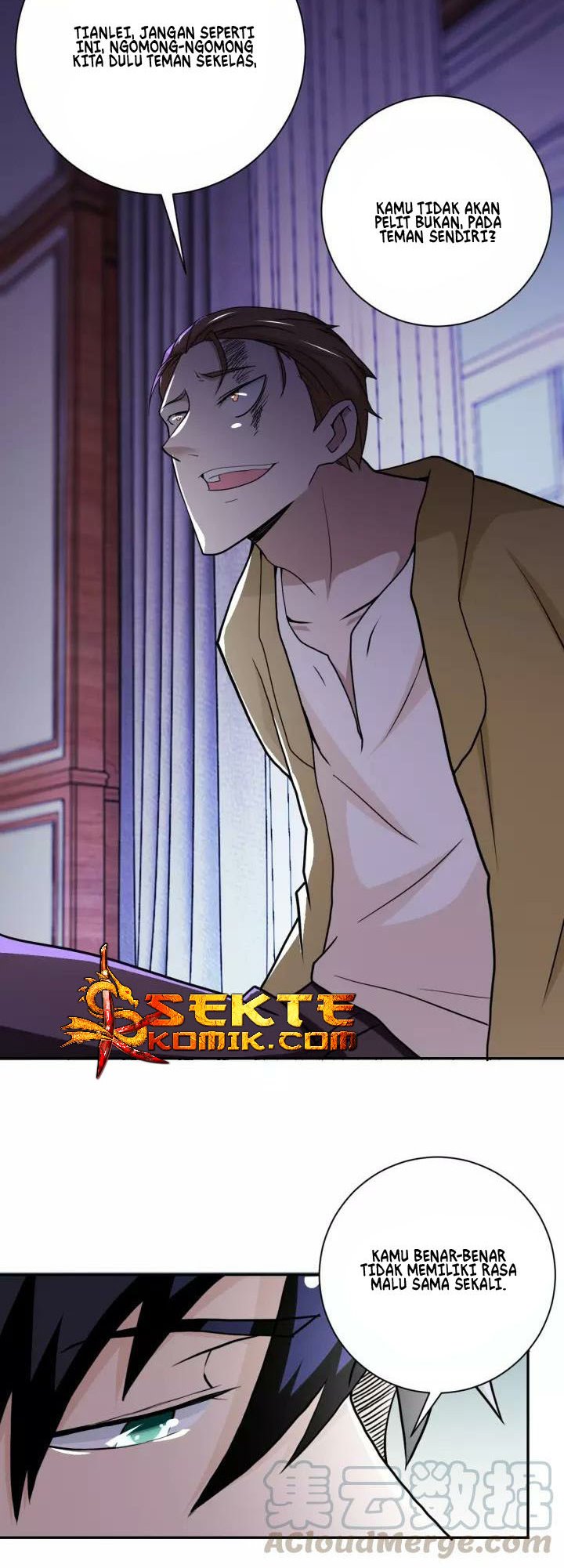 Halaman 11 dari Super System Chapter 64