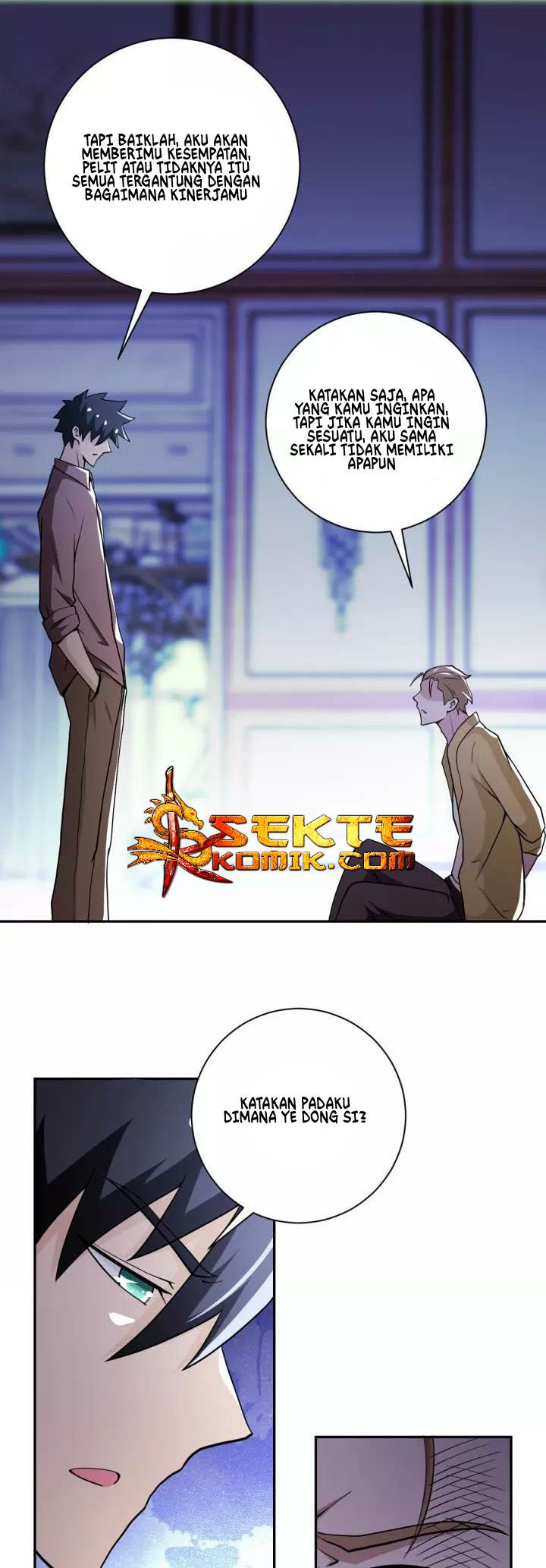 Halaman 12 dari Super System Chapter 64