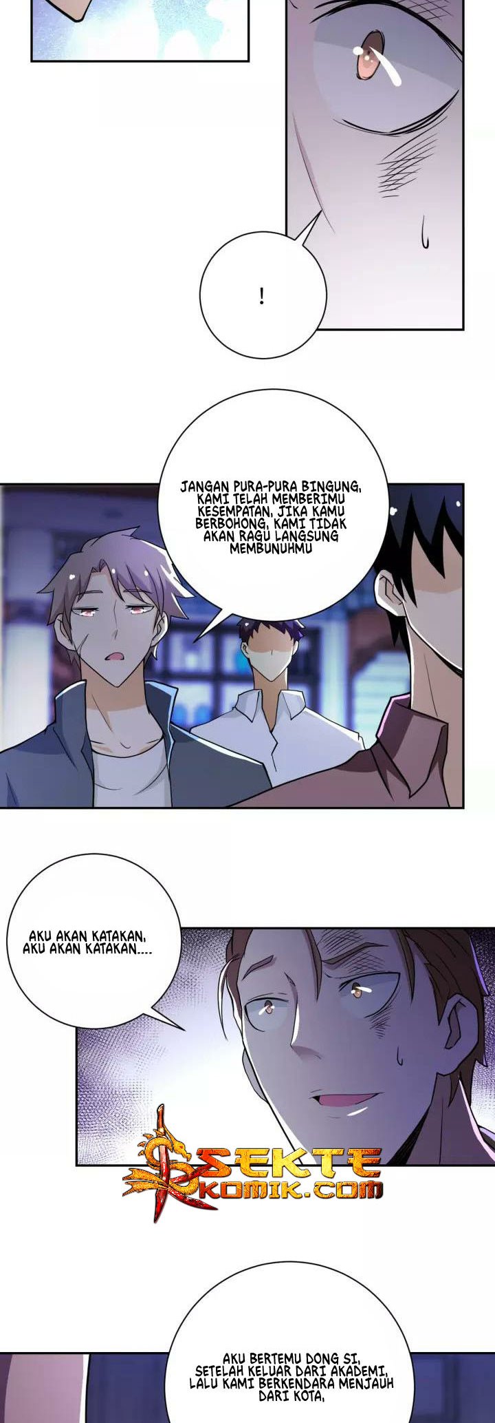 Halaman 13 dari Super System Chapter 64