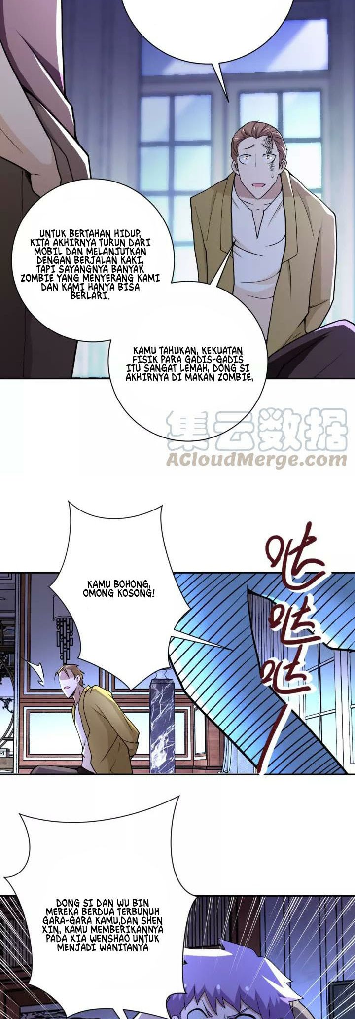 Halaman 14 dari Super System Chapter 64
