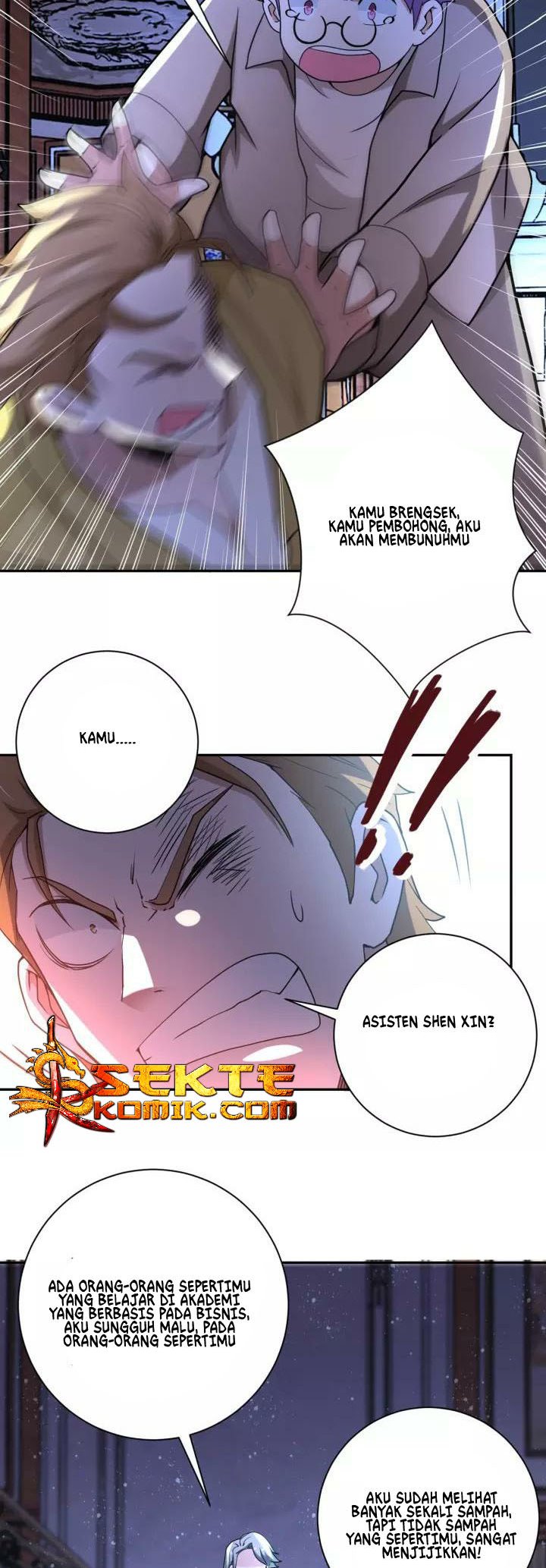 Halaman 15 dari Super System Chapter 64