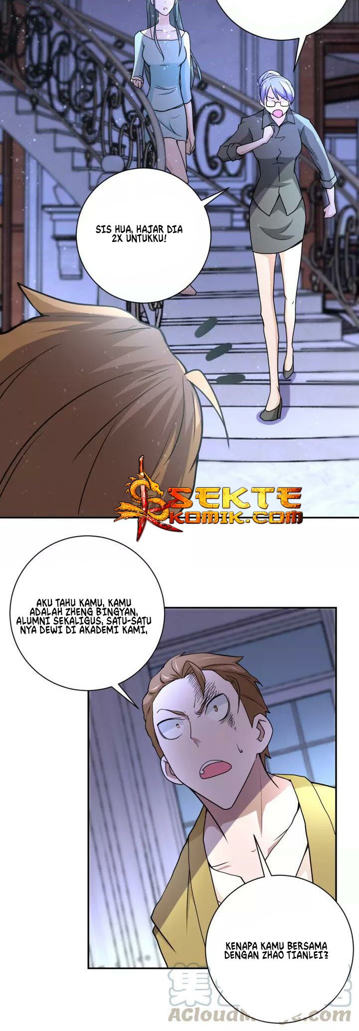 Halaman 16 dari Super System Chapter 64