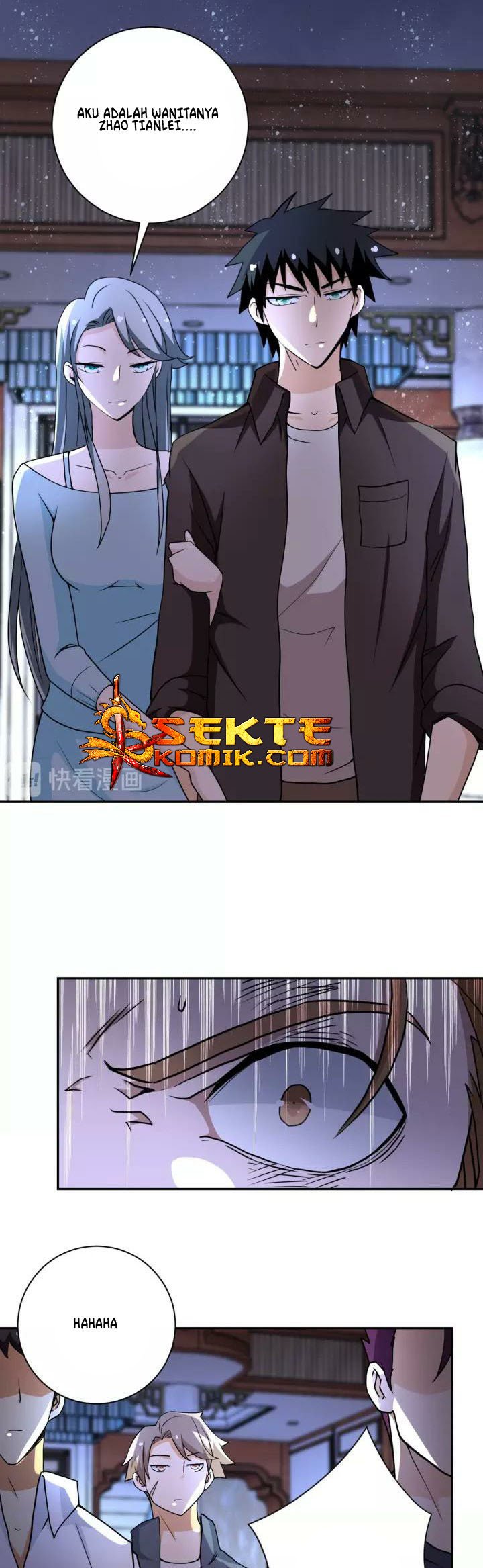 Halaman 17 dari Super System Chapter 64