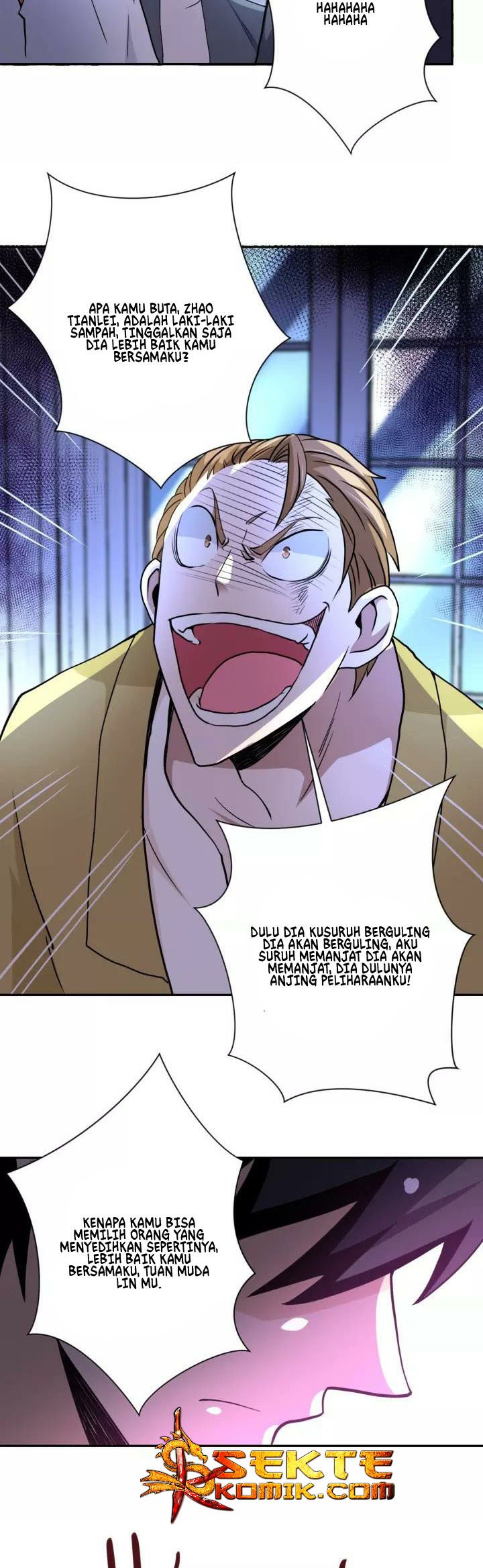 Halaman 18 dari Super System Chapter 64