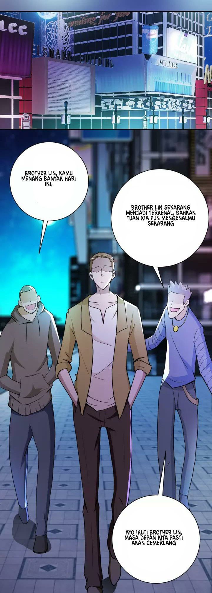 Halaman 2 dari Super System Chapter 64
