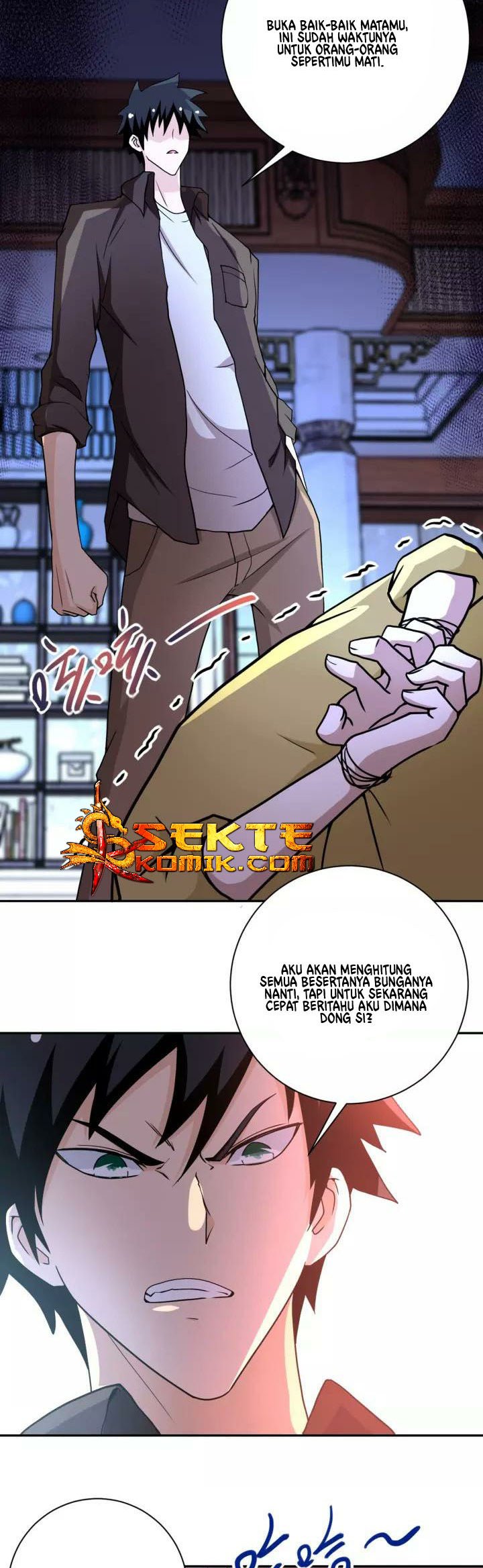 Halaman 20 dari Super System Chapter 64