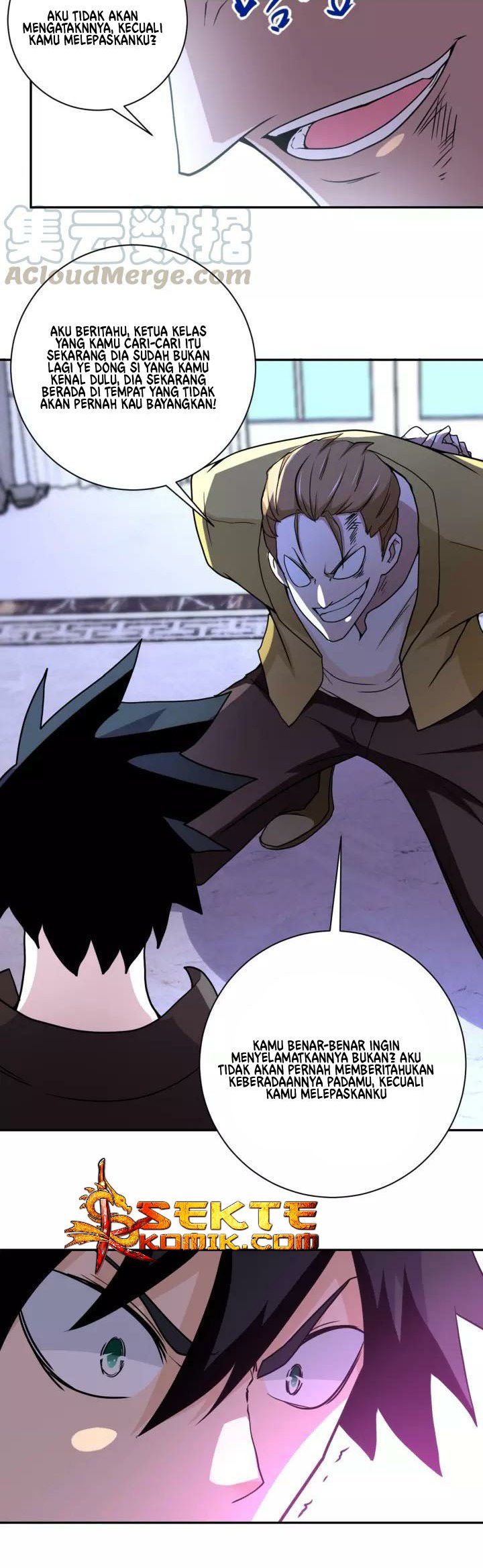 Halaman 21 dari Super System Chapter 64