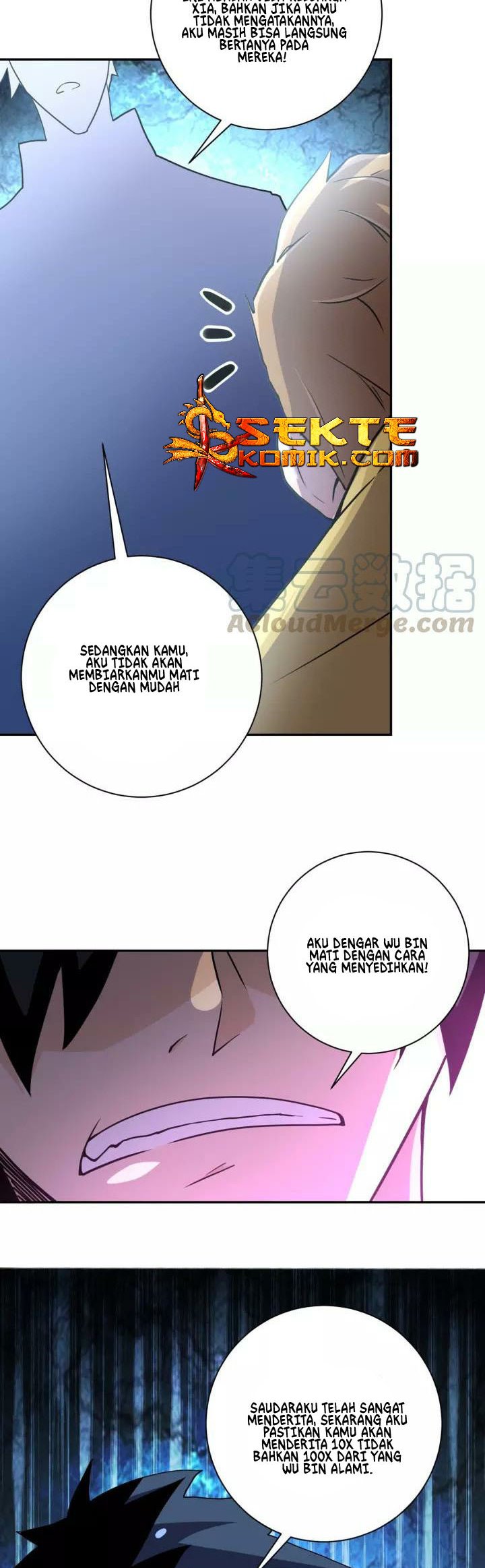 Halaman 23 dari Super System Chapter 64