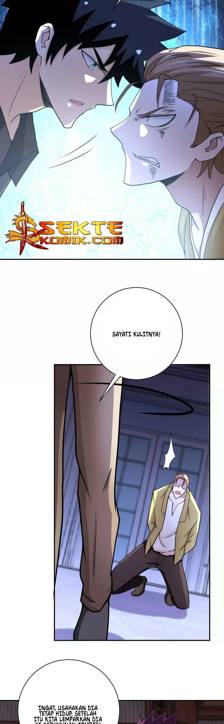Halaman 24 dari Super System Chapter 64