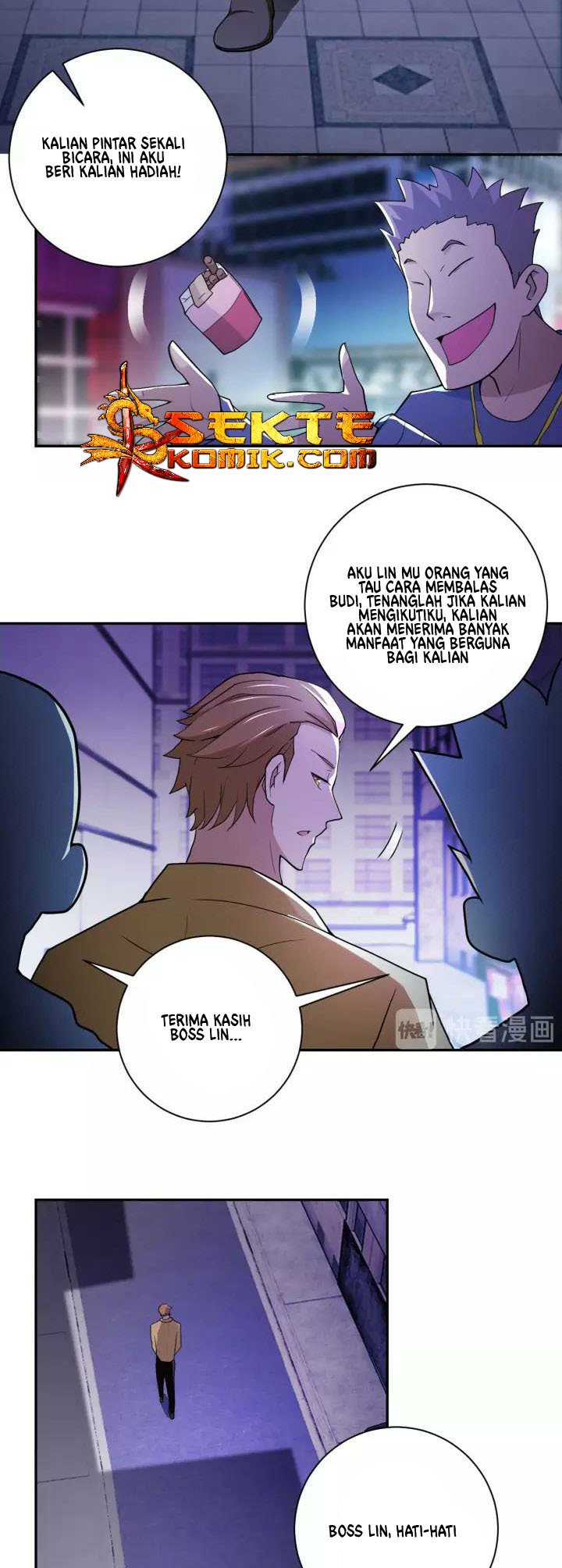 Halaman 3 dari Super System Chapter 64