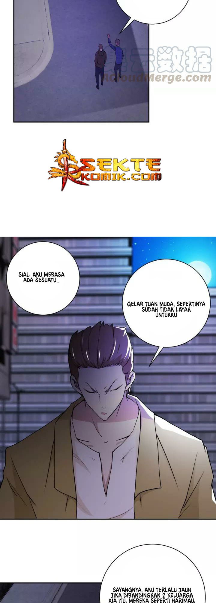 Halaman 4 dari Super System Chapter 64