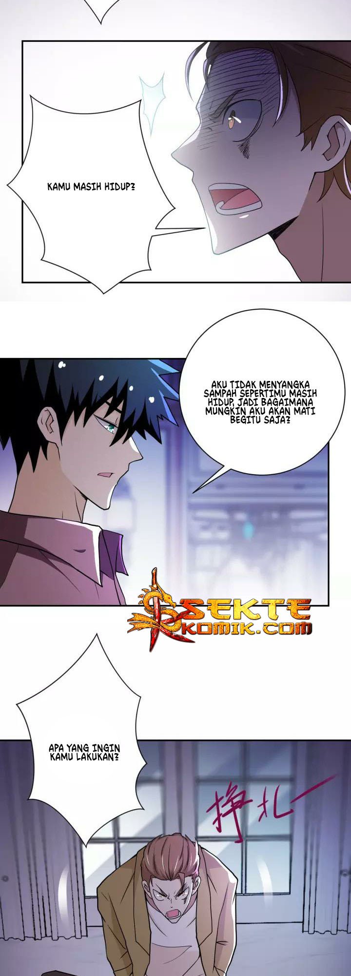 Halaman 8 dari Super System Chapter 64