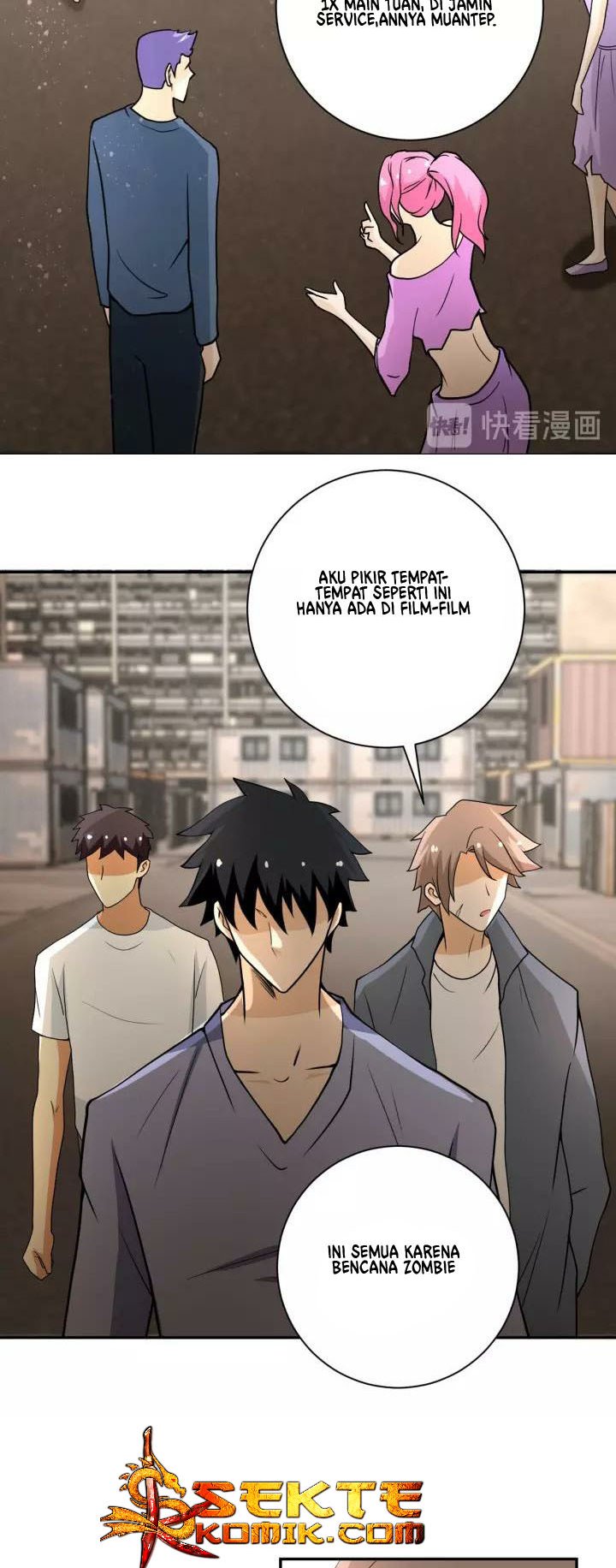 Halaman 10 dari Super System Chapter 65
