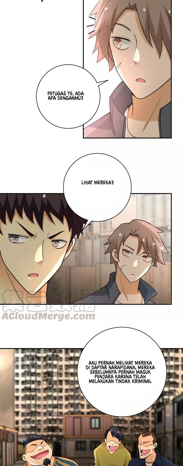 Halaman 11 dari Super System Chapter 65