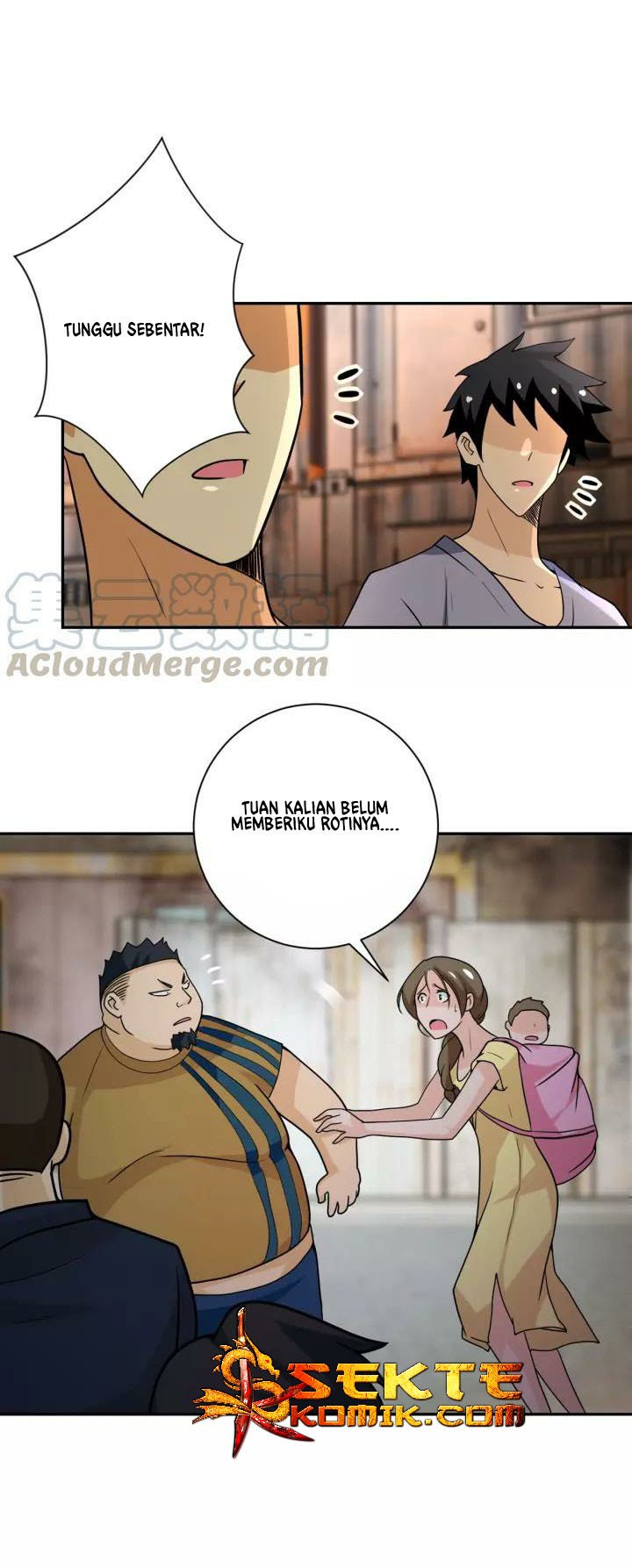 Halaman 14 dari Super System Chapter 65