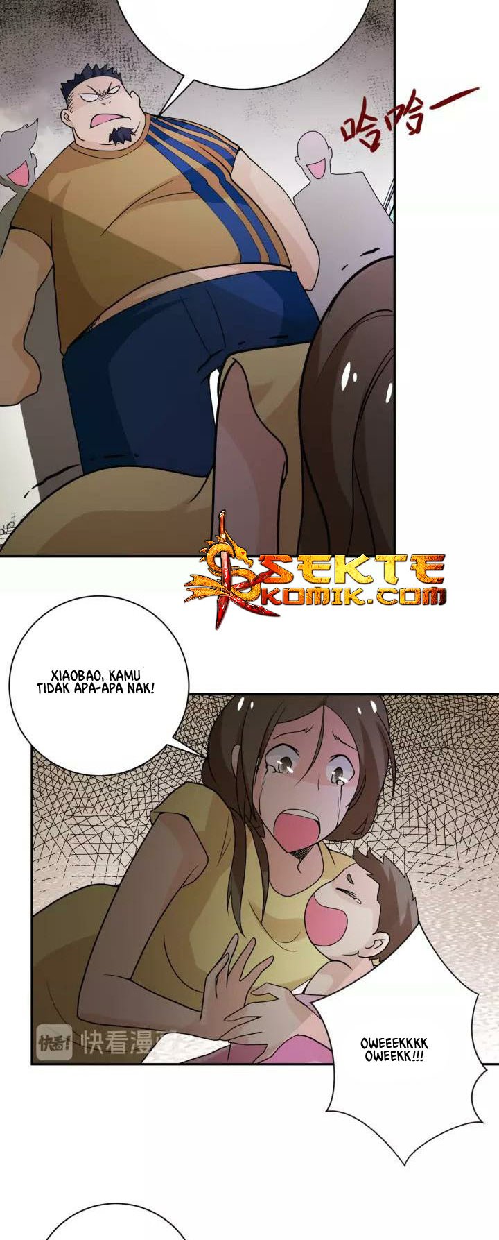 Halaman 16 dari Super System Chapter 65