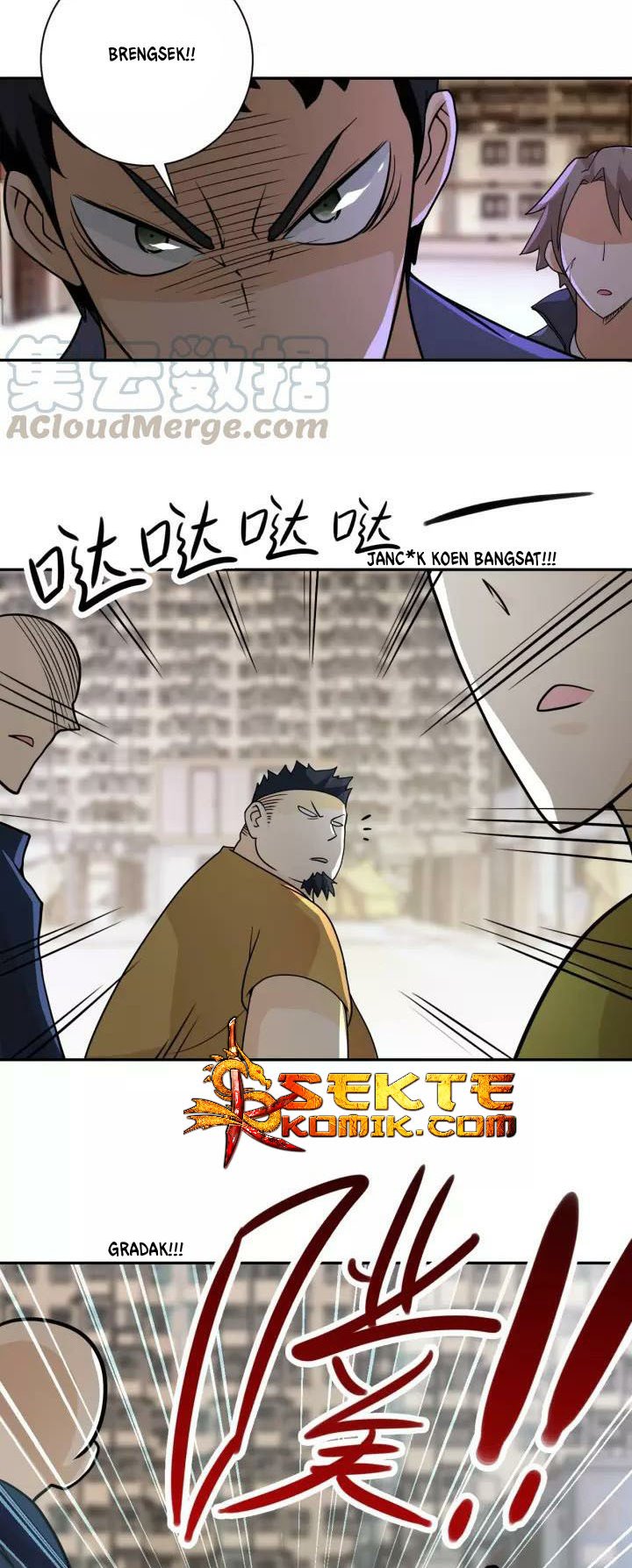 Halaman 17 dari Super System Chapter 65