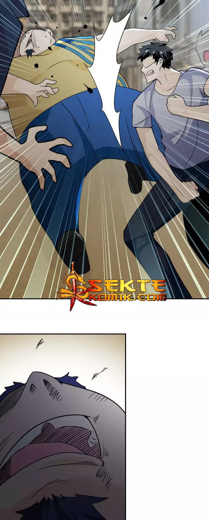 Halaman 18 dari Super System Chapter 65