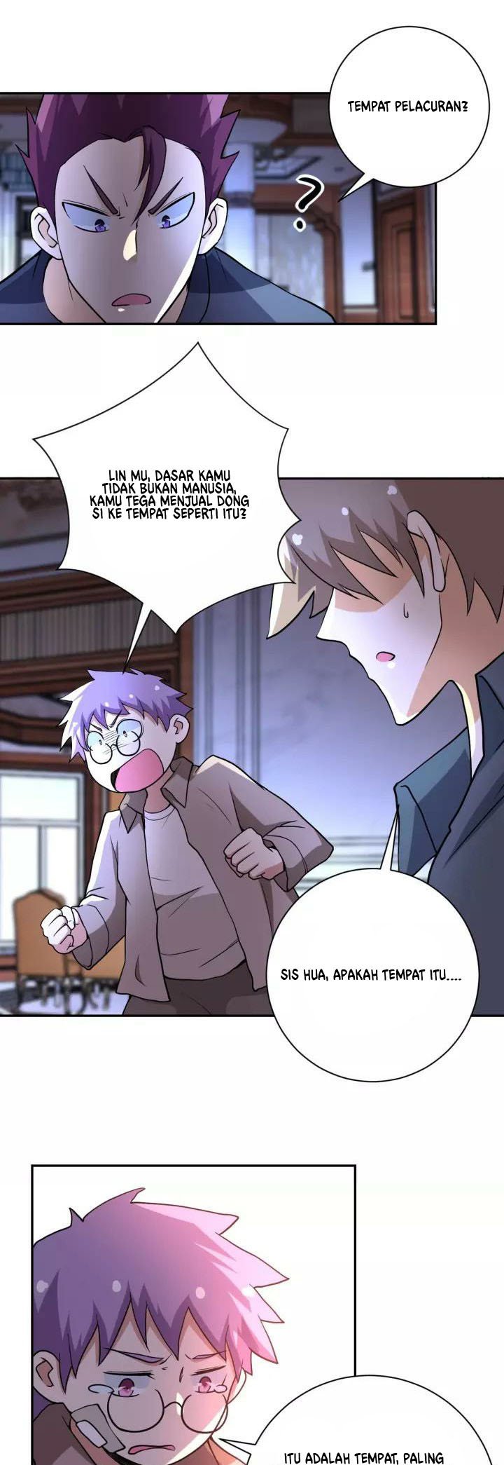 Halaman 2 dari Super System Chapter 65
