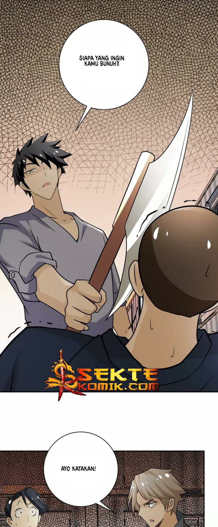 Halaman 20 dari Super System Chapter 65