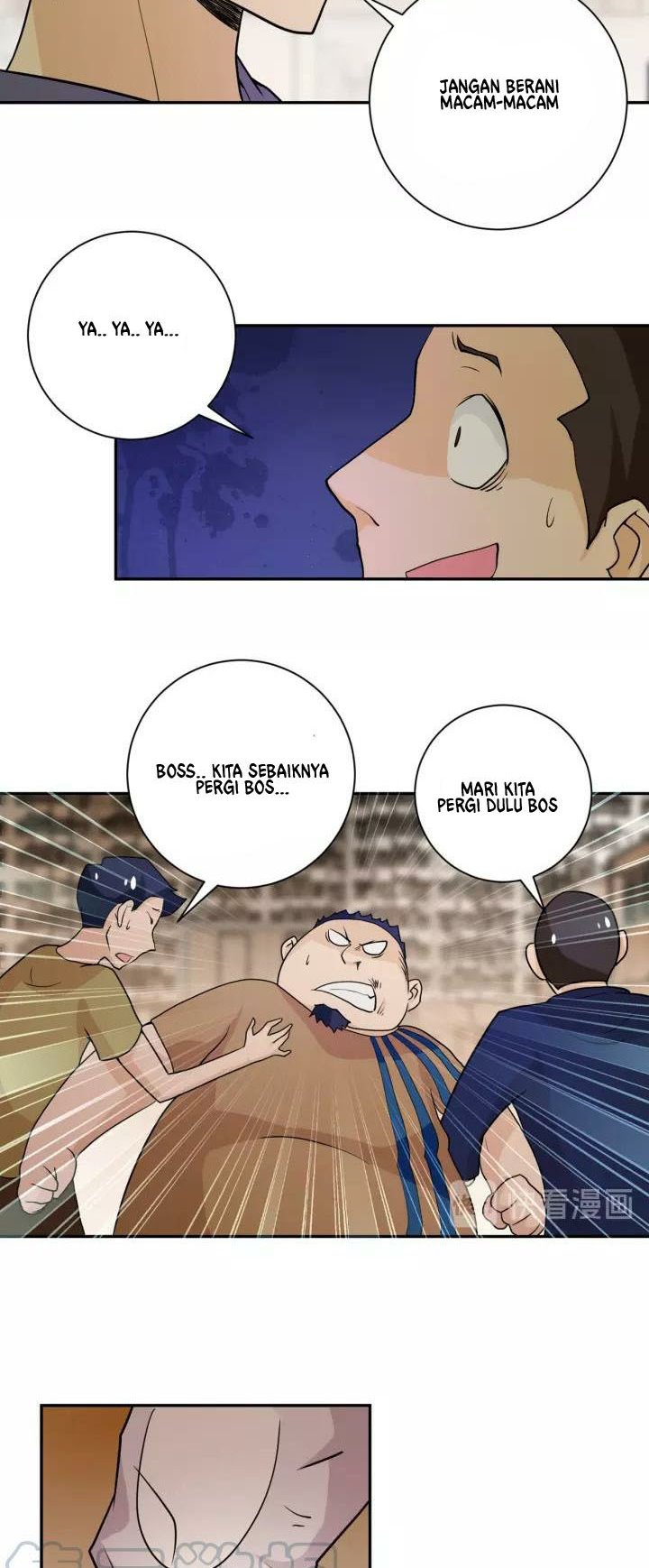 Halaman 22 dari Super System Chapter 65