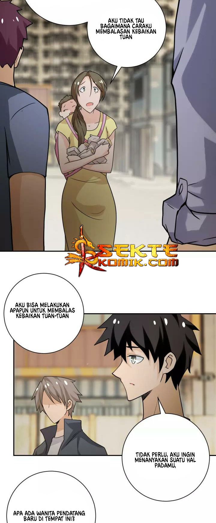 Halaman 24 dari Super System Chapter 65