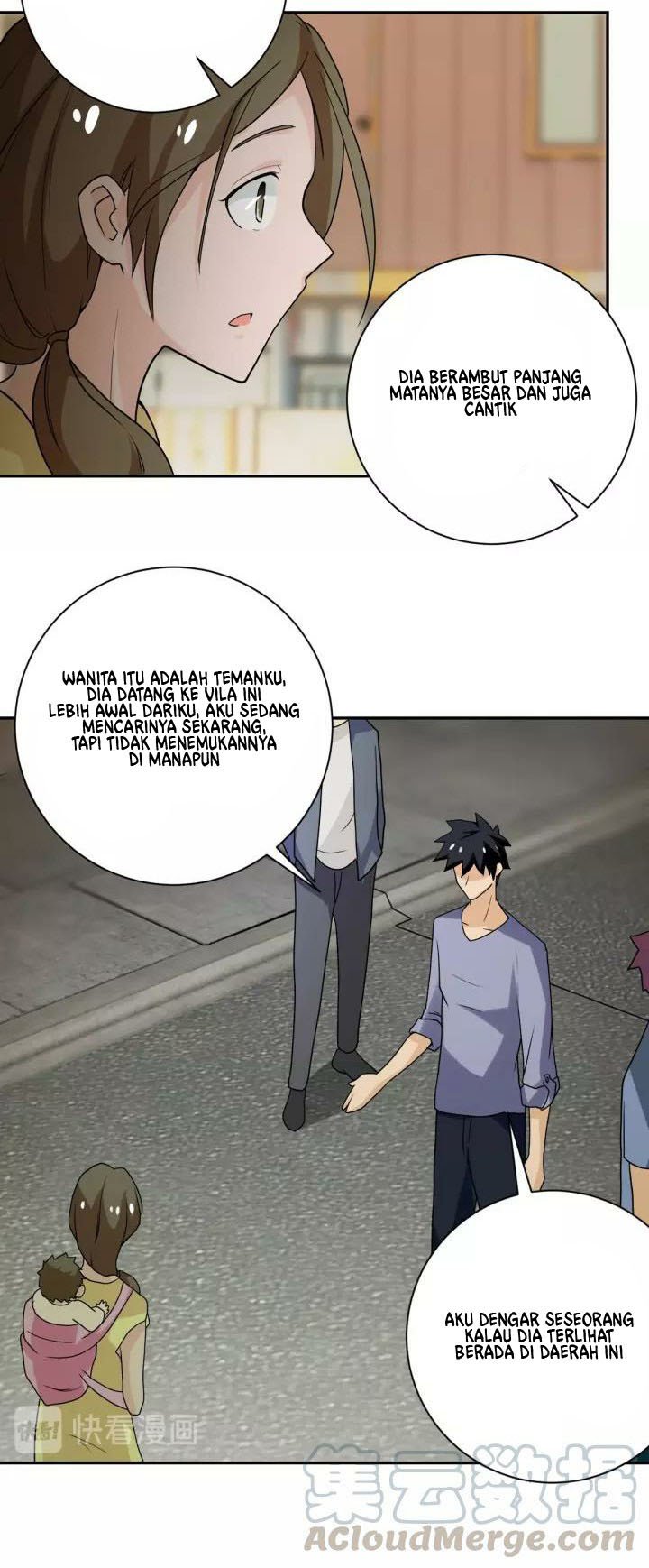 Halaman 25 dari Super System Chapter 65