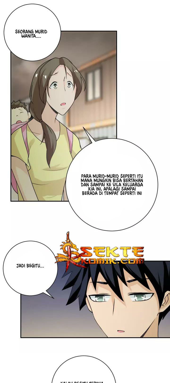 Halaman 26 dari Super System Chapter 65