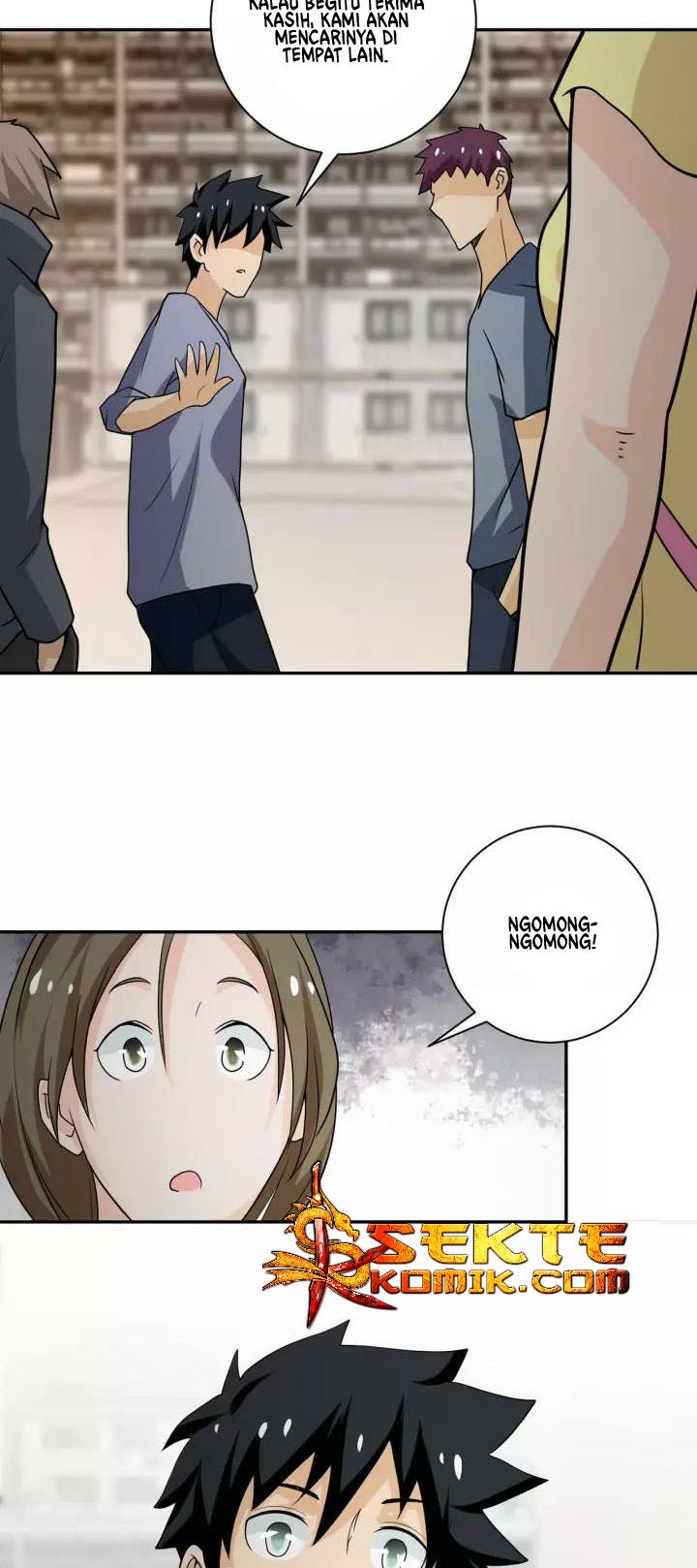 Halaman 27 dari Super System Chapter 65