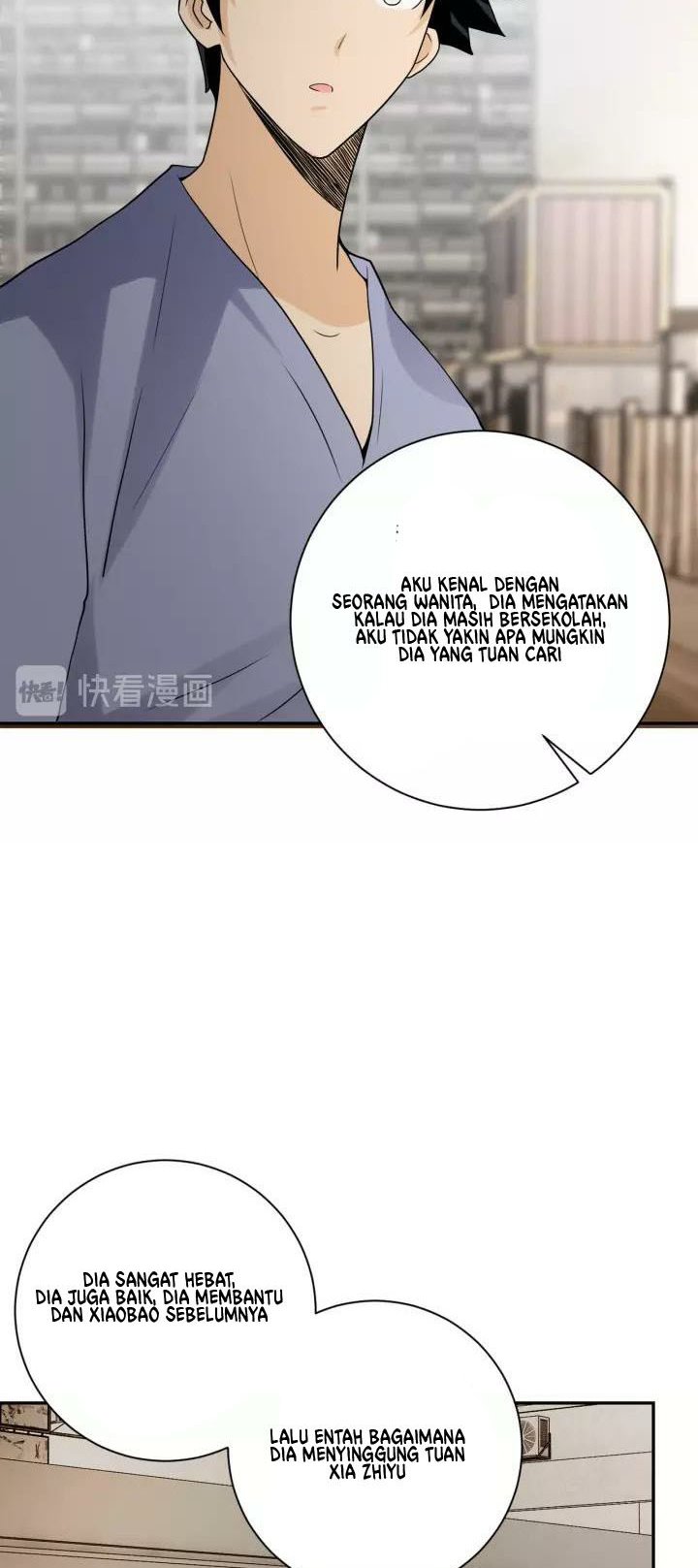 Halaman 28 dari Super System Chapter 65