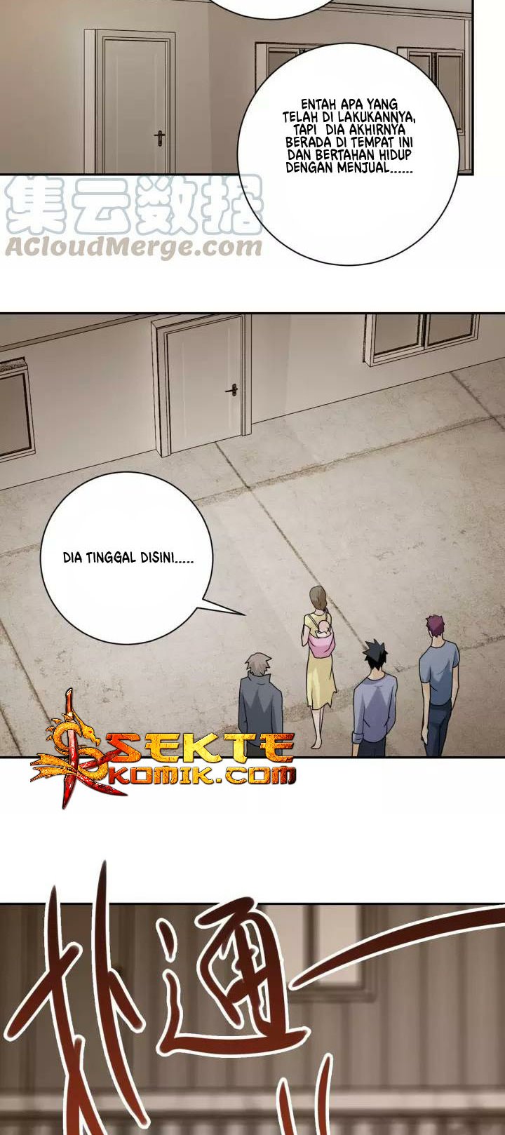 Halaman 29 dari Super System Chapter 65