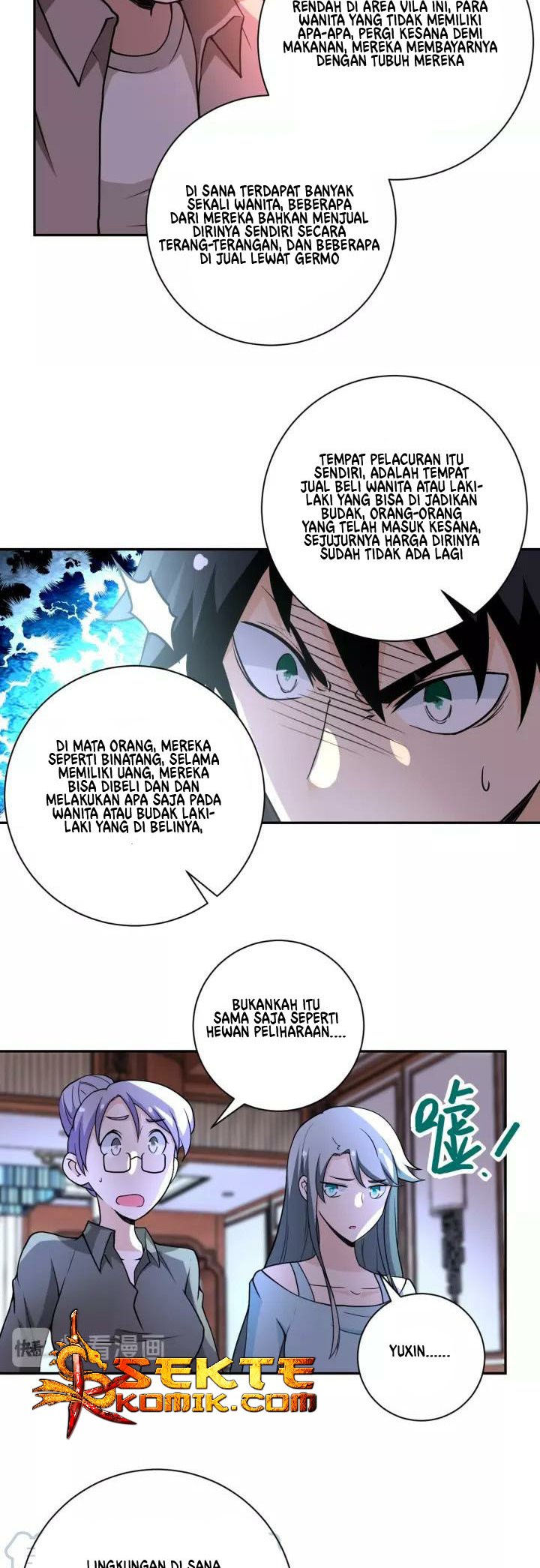 Halaman 3 dari Super System Chapter 65