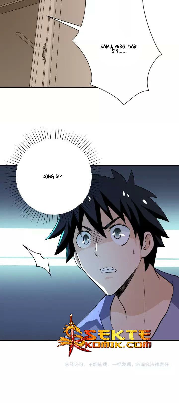 Halaman 31 dari Super System Chapter 65