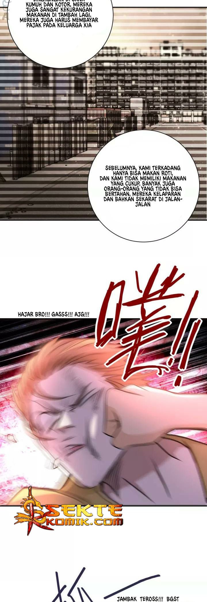 Halaman 4 dari Super System Chapter 65