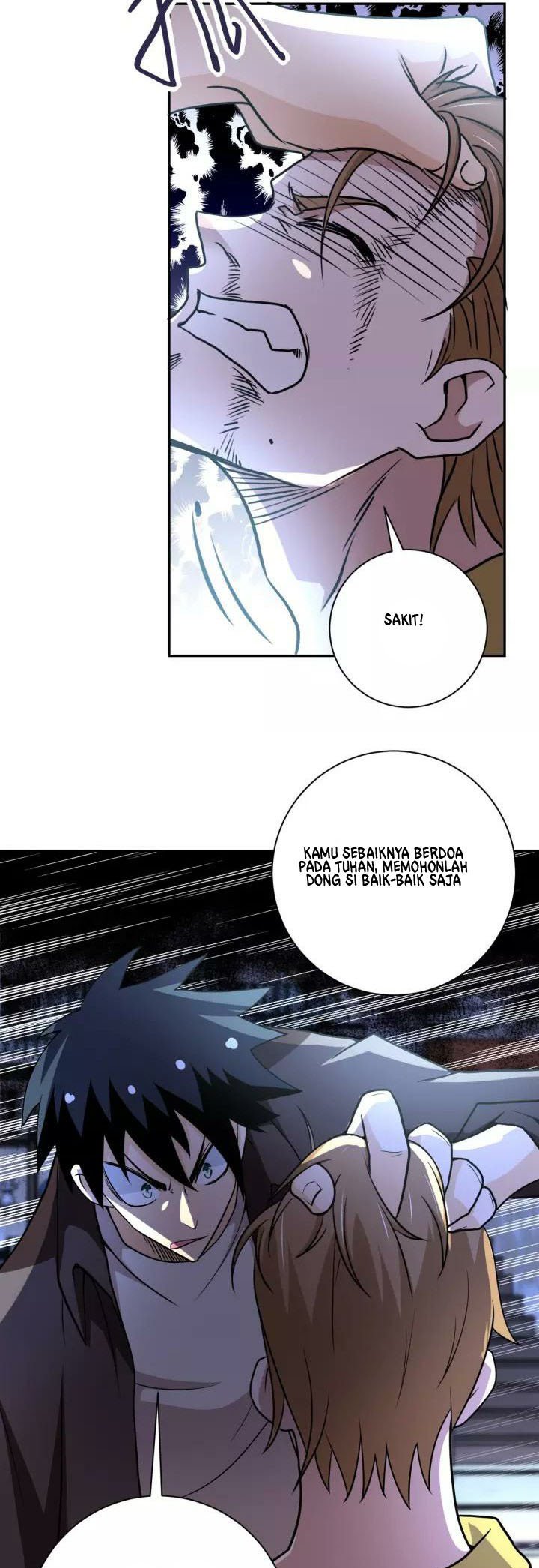 Halaman 5 dari Super System Chapter 65